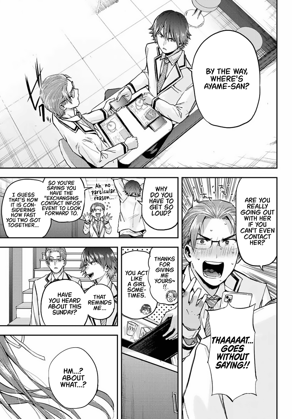 Kitazawa-Kun Wa A Class chapter 2 - page 33