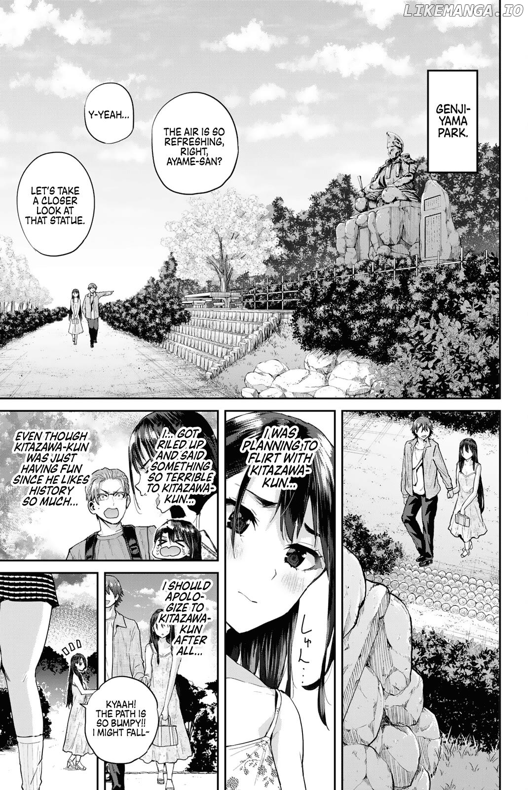 Kitazawa-Kun Wa A Class chapter 12 - page 9