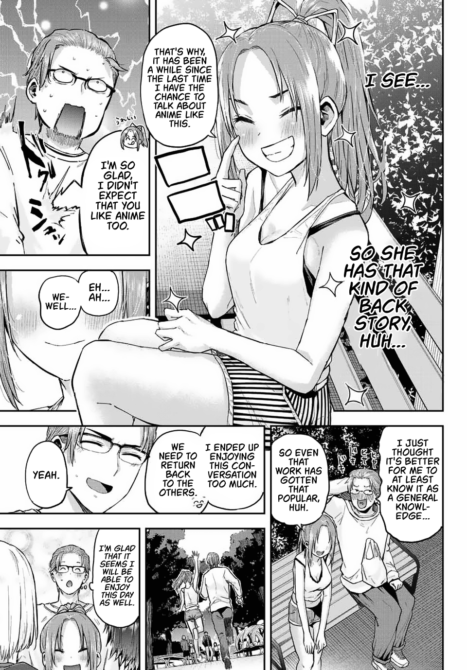 Kitazawa-Kun Wa A Class chapter 3 - page 11