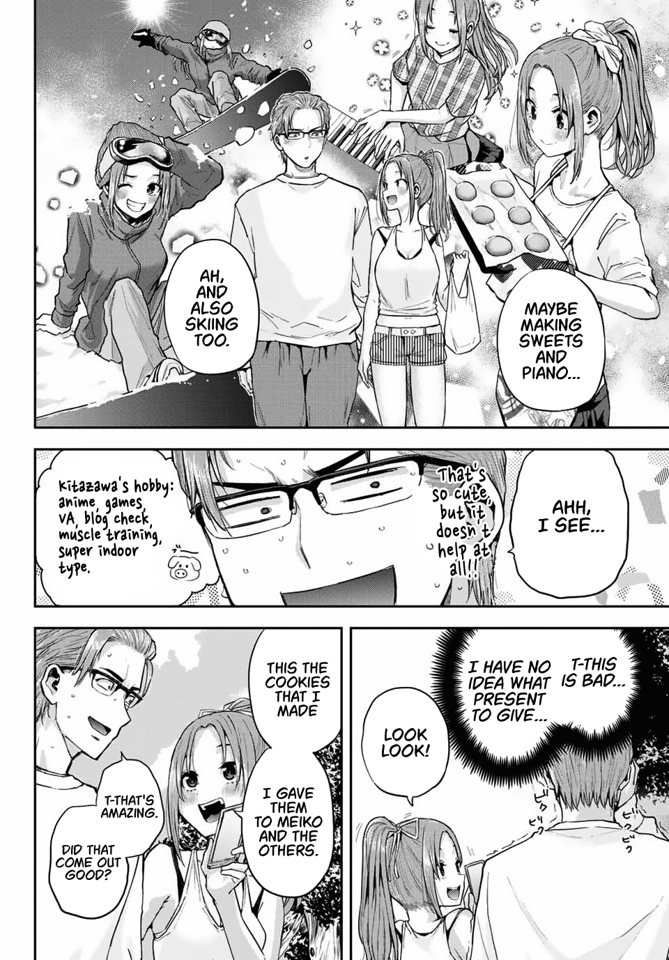 Kitazawa-Kun Wa A Class chapter 3 - page 6