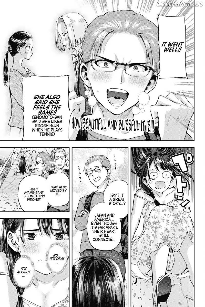 Kitazawa-Kun Wa A Class chapter 13 - page 11