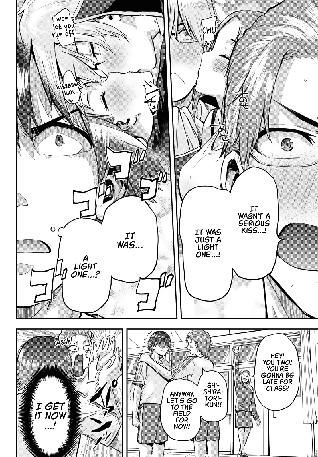 Kitazawa-Kun Wa A Class chapter 4 - page 10