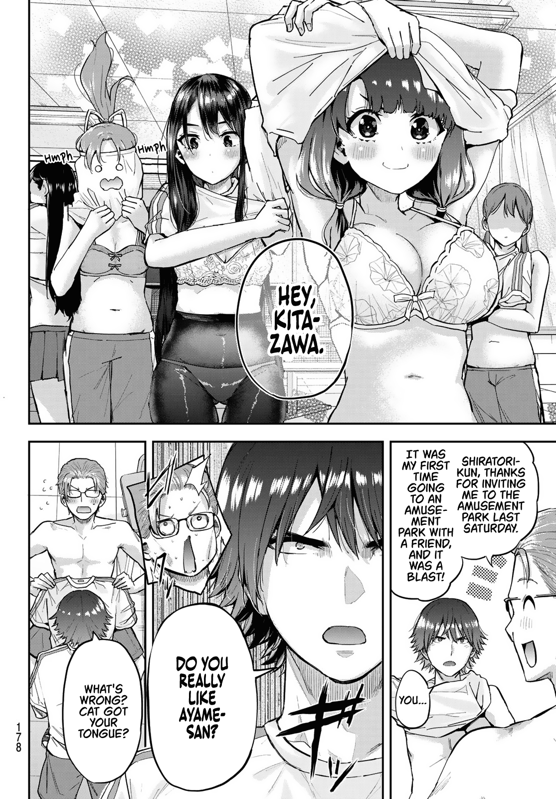 Kitazawa-Kun Wa A Class chapter 4 - page 8