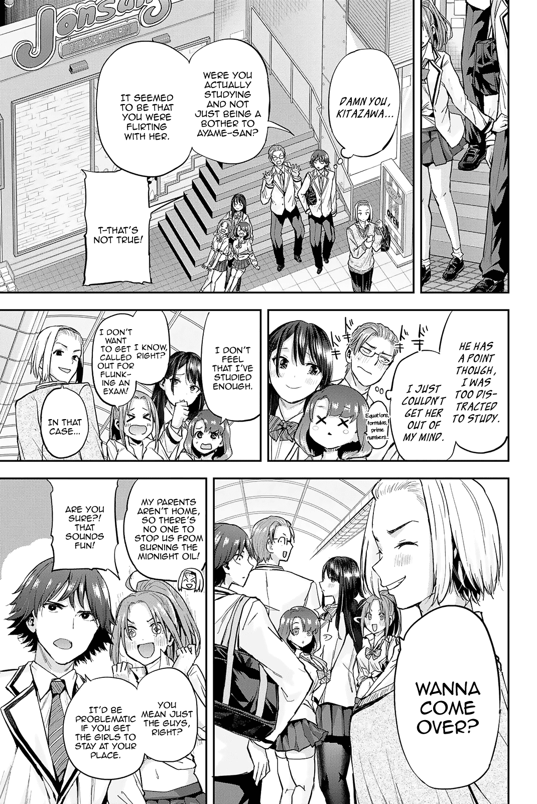 Kitazawa-Kun Wa A Class chapter 15 - page 10