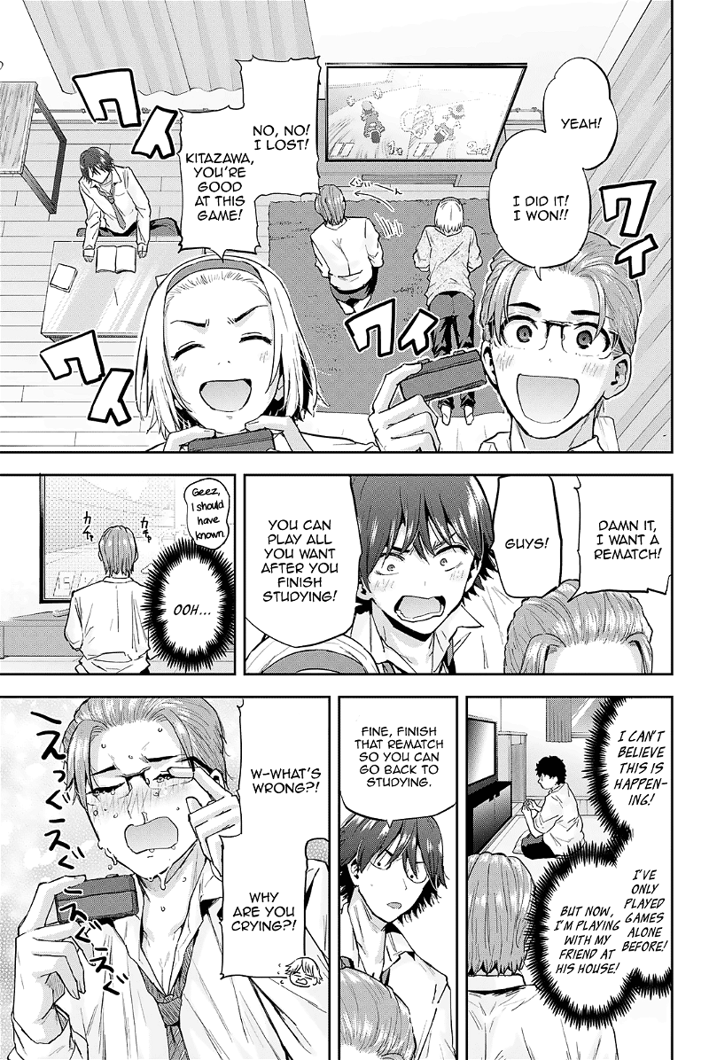 Kitazawa-Kun Wa A Class chapter 15 - page 12