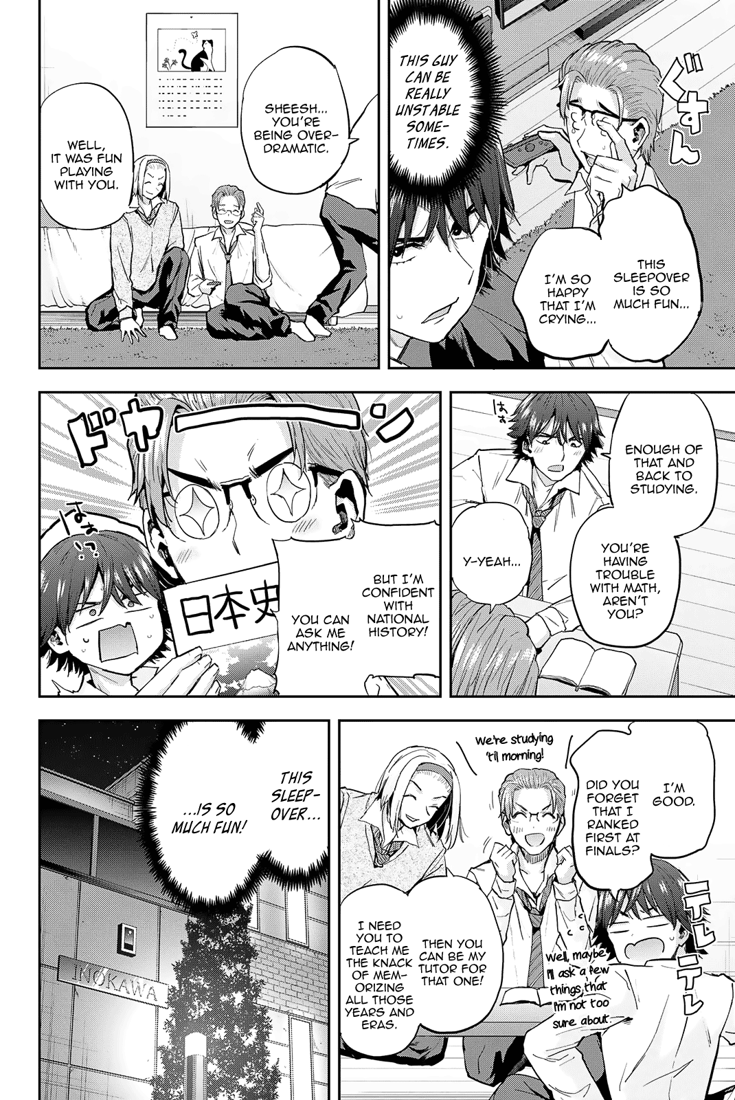 Kitazawa-Kun Wa A Class chapter 15 - page 13