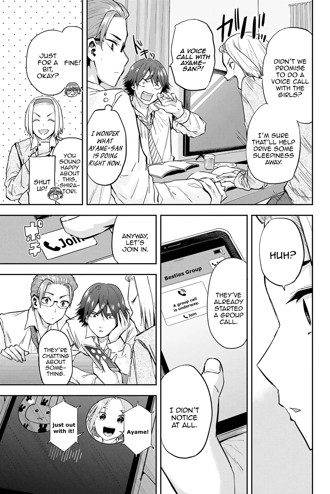 Kitazawa-Kun Wa A Class chapter 15 - page 18