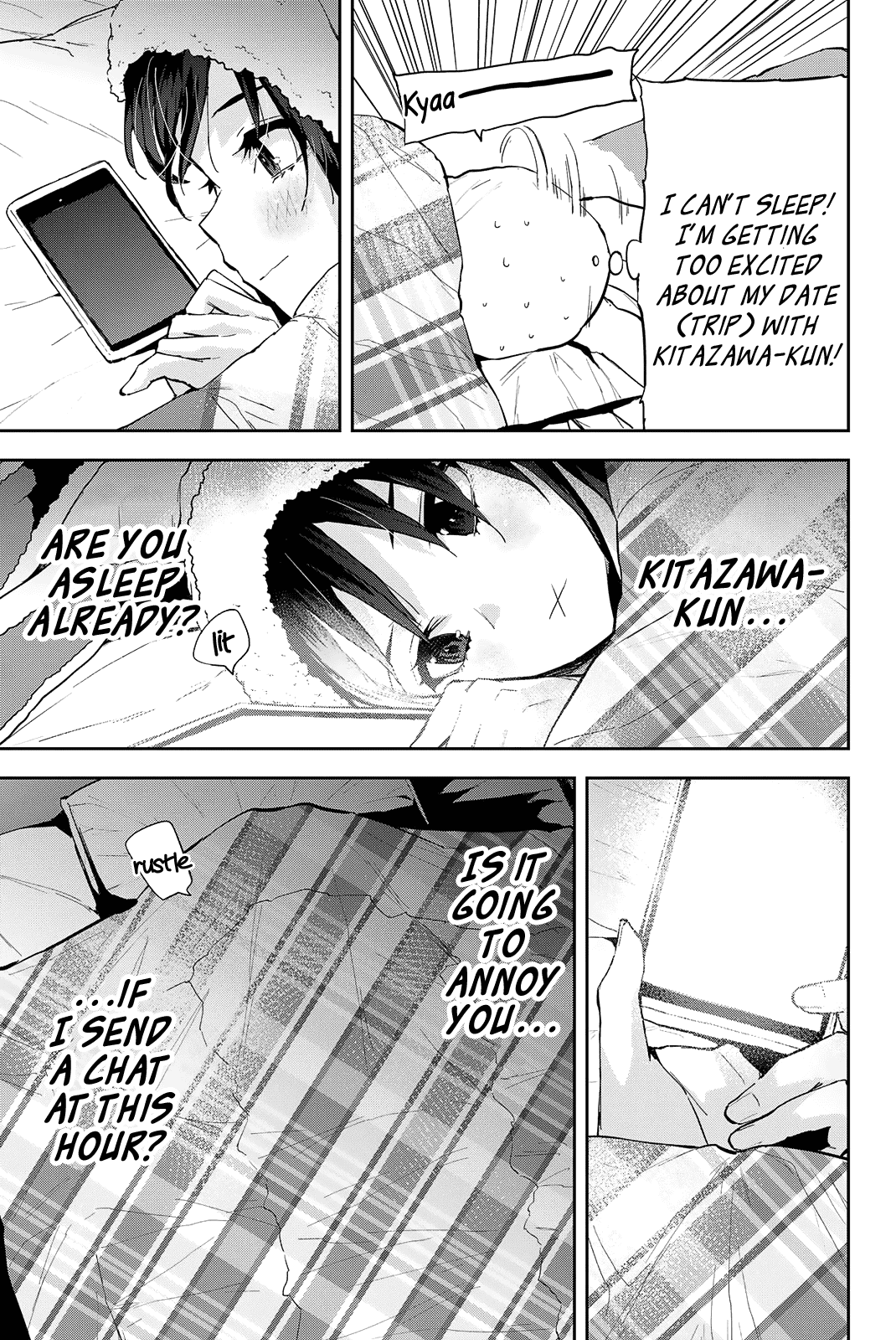 Kitazawa-Kun Wa A Class chapter 15 - page 22