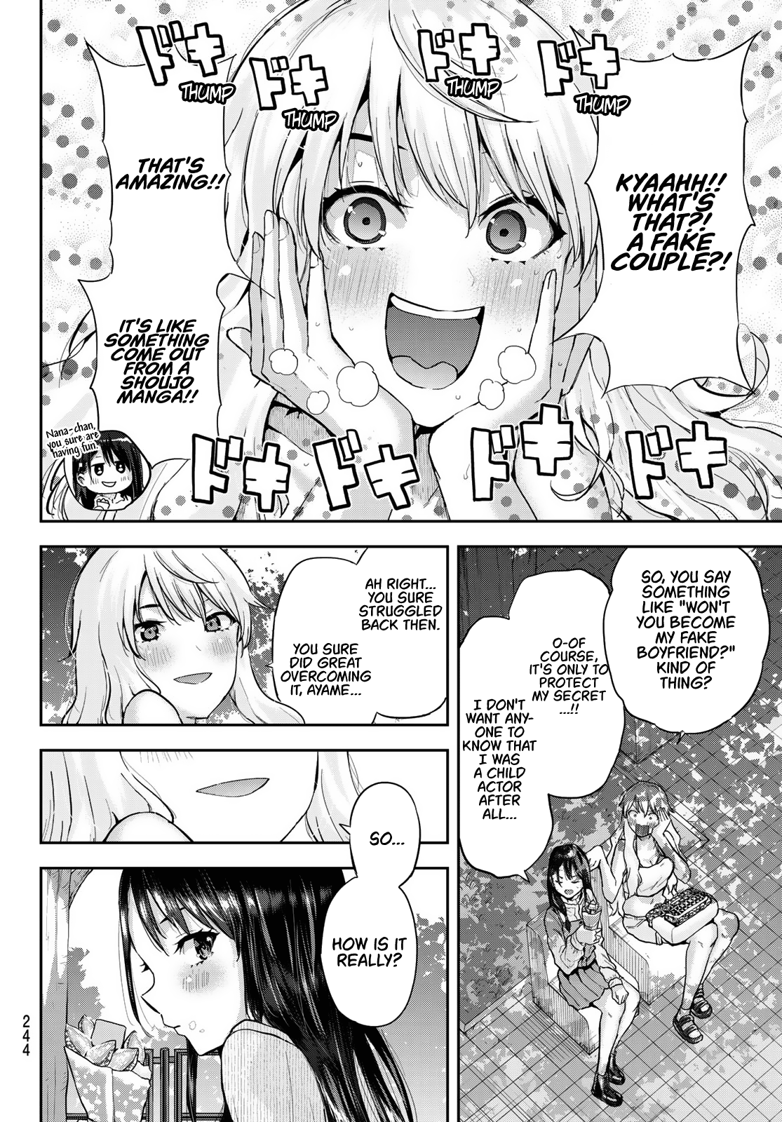 Kitazawa-Kun Wa A Class chapter 6 - page 6