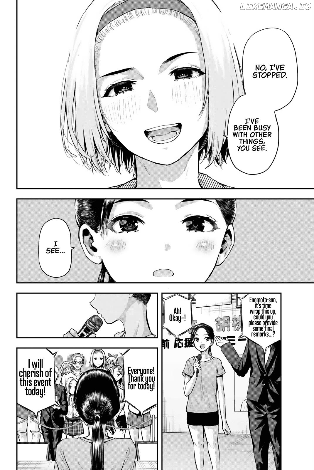 Kitazawa-Kun Wa A Class chapter 9 - page 14