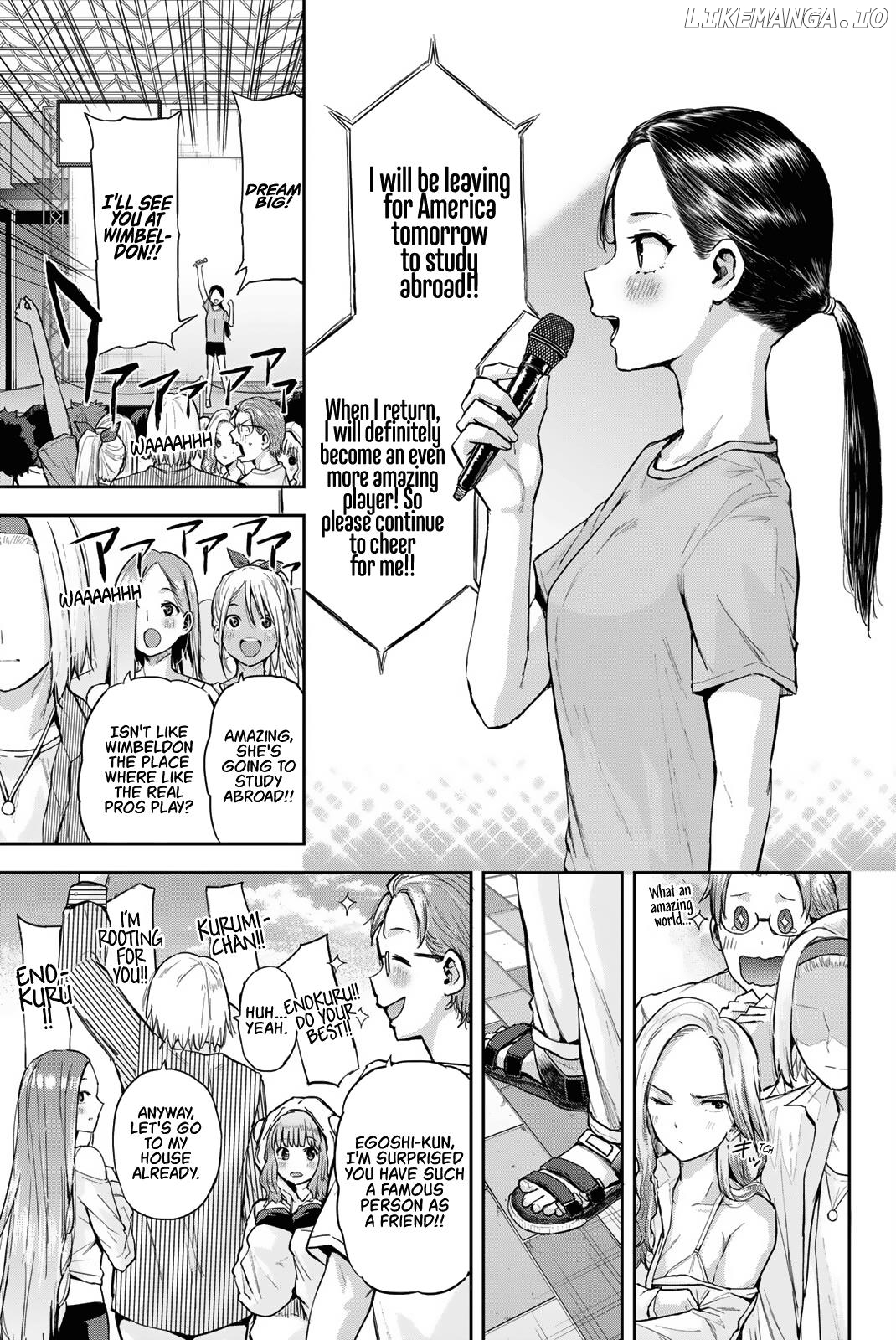 Kitazawa-Kun Wa A Class chapter 9 - page 15