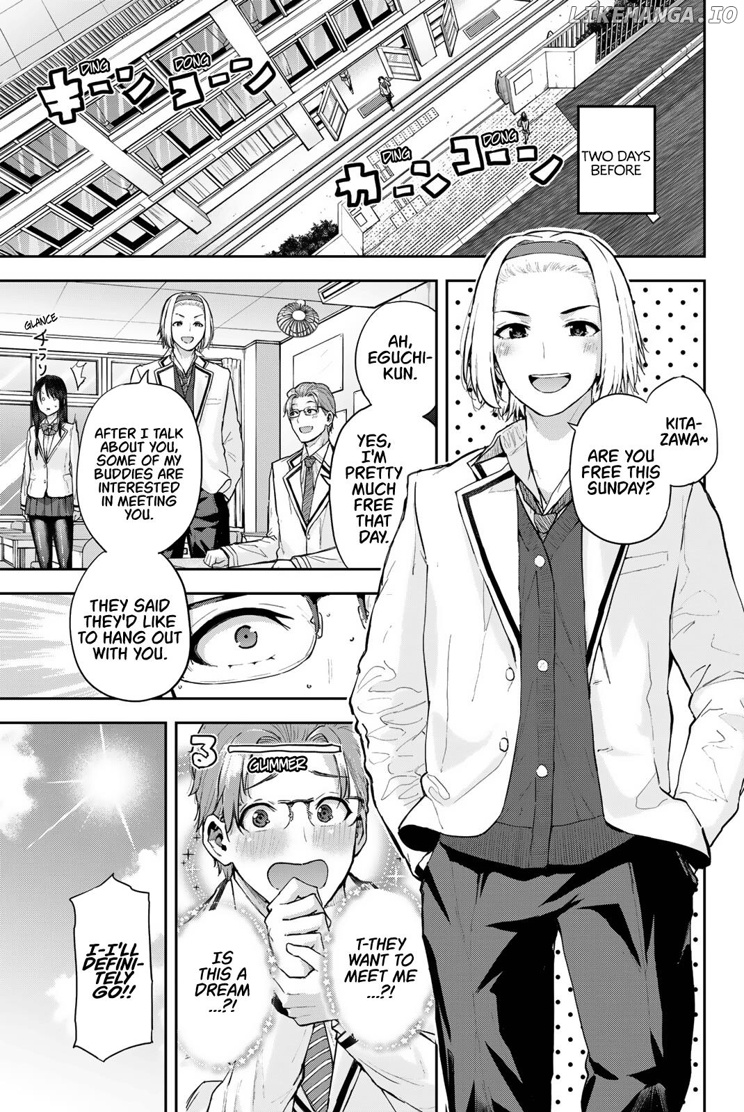 Kitazawa-Kun Wa A Class chapter 9 - page 3