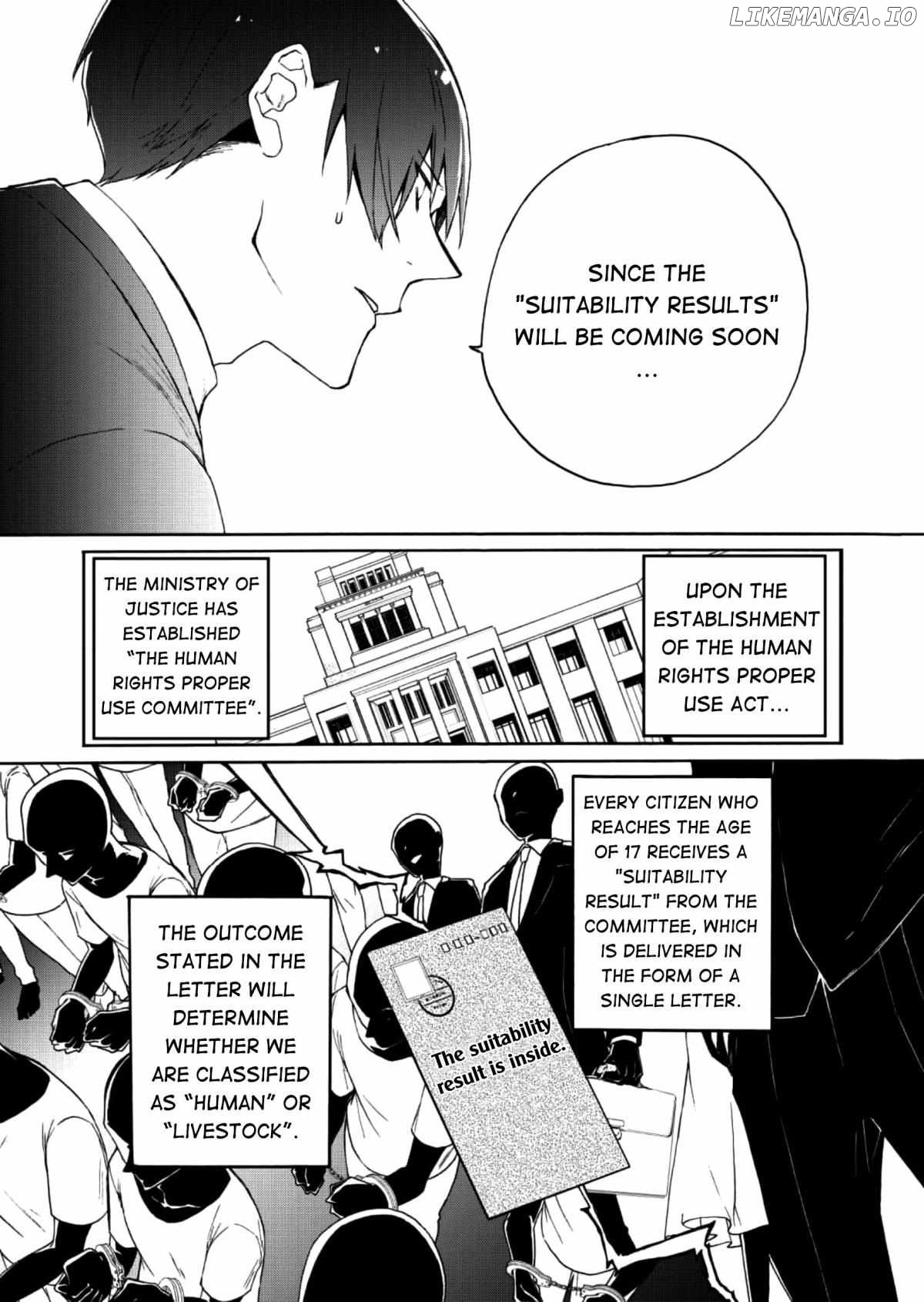 Minasama Ni Wa Jinken Ga Gozaimasen chapter 1 - page 20