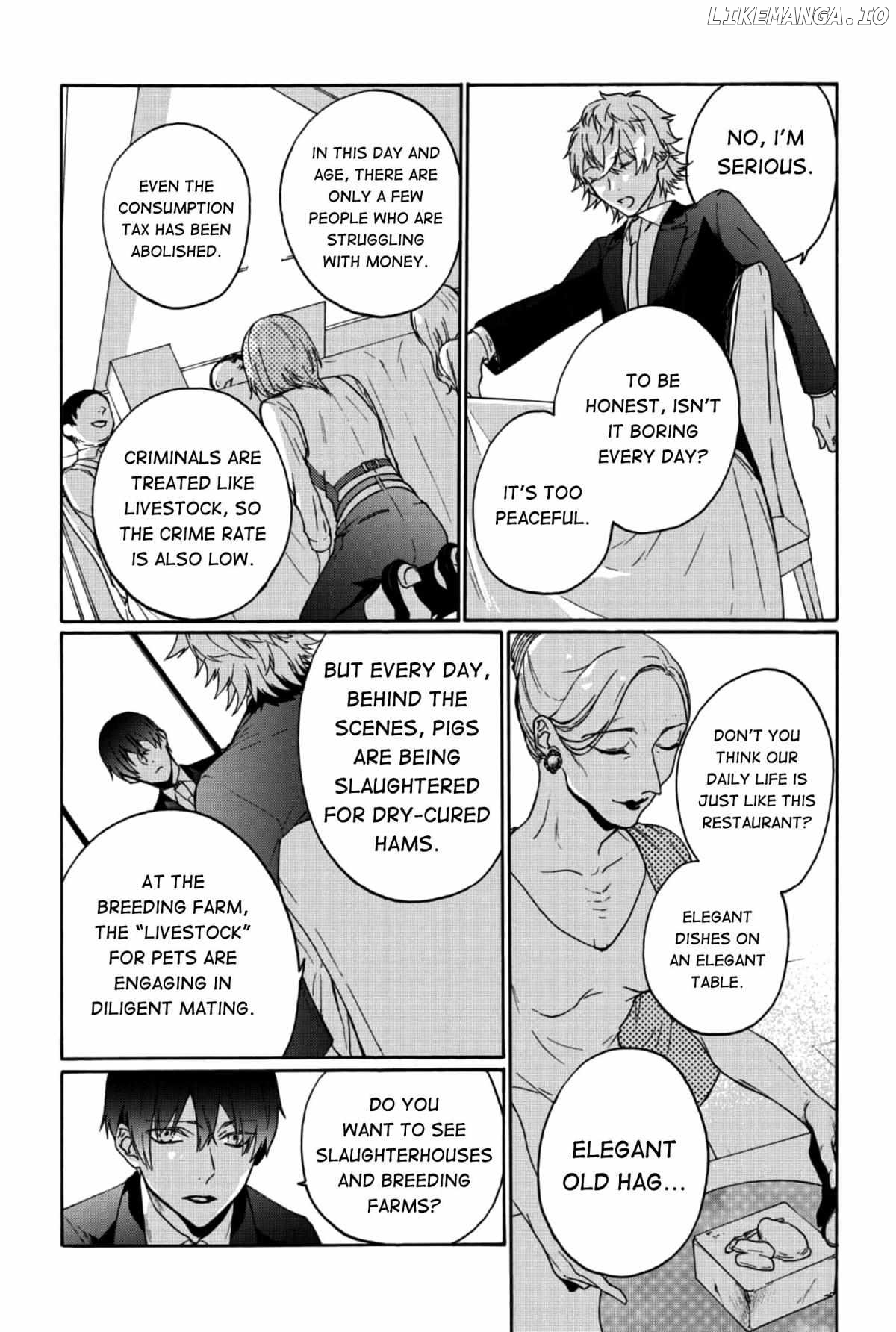 Minasama Ni Wa Jinken Ga Gozaimasen chapter 1 - page 24