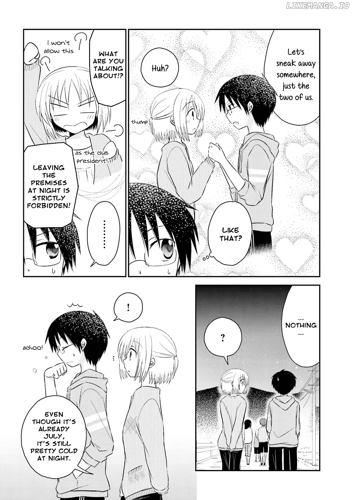 7 Jikanme no Onpu chapter 10 - page 11