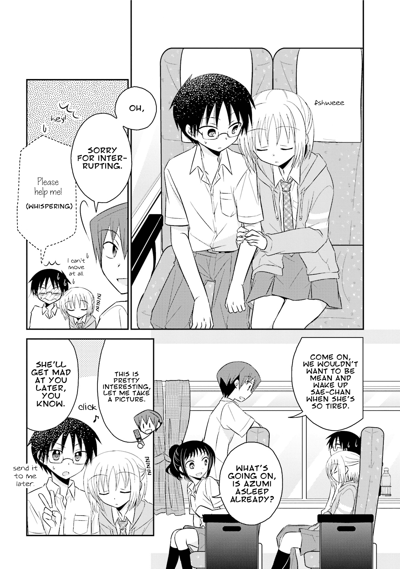 7 Jikanme no Onpu chapter 12 - page 7