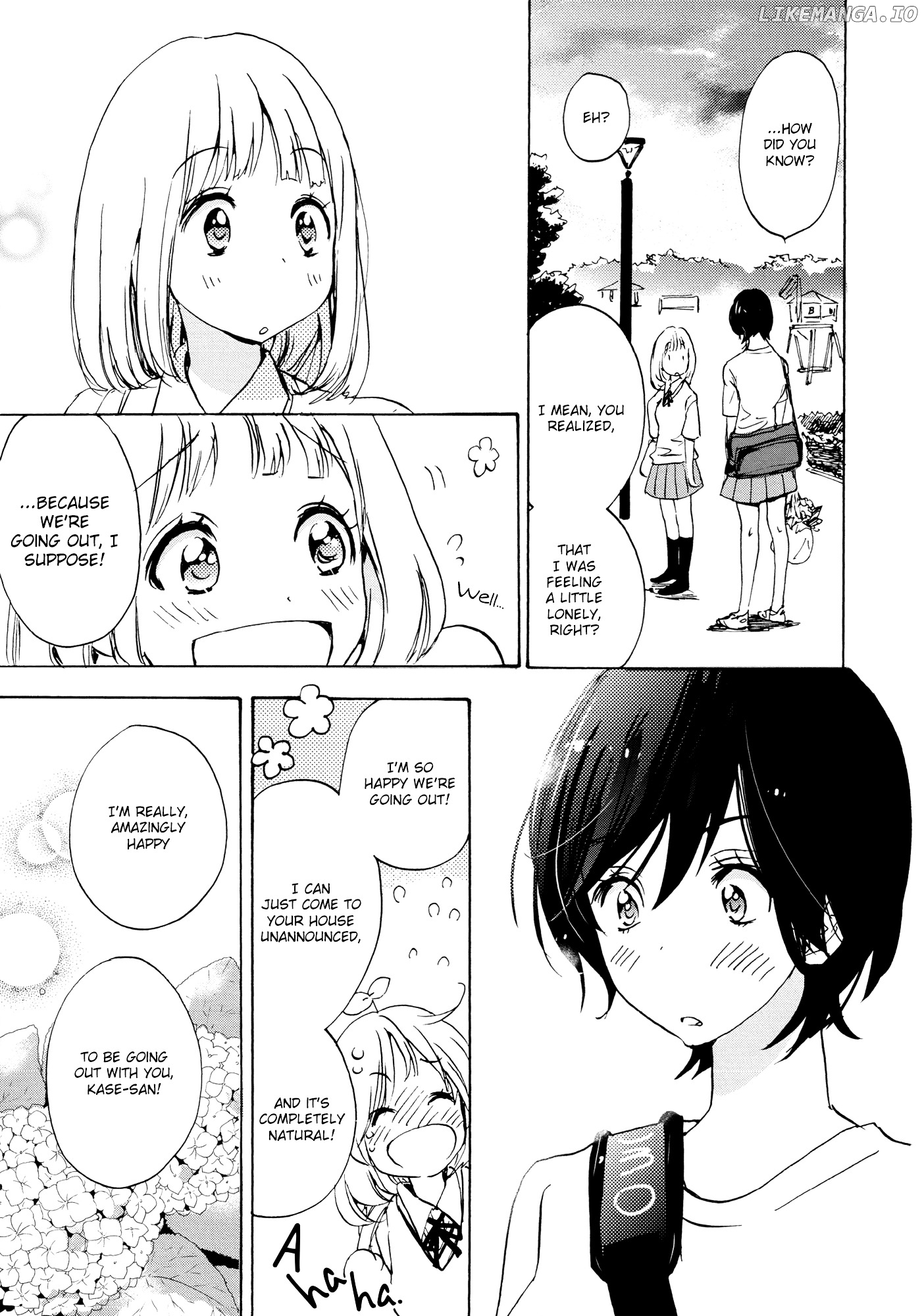 Asagao to Kase-san. chapter 10 - page 21