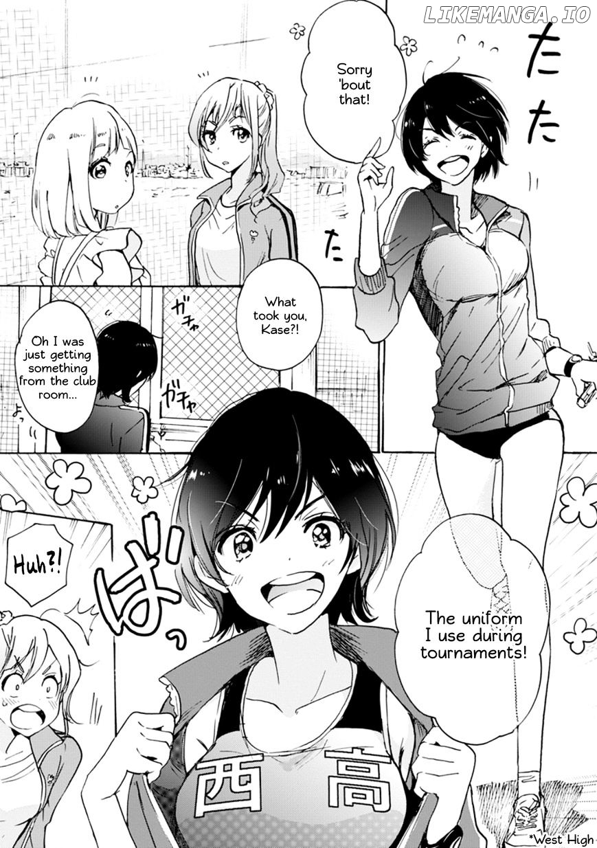 Asagao to Kase-san. chapter 20 - page 3