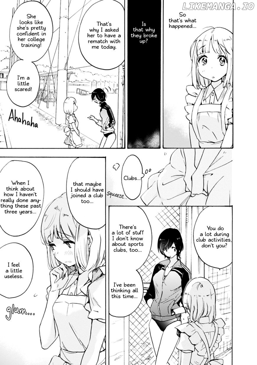 Asagao to Kase-san. chapter 20 - page 9