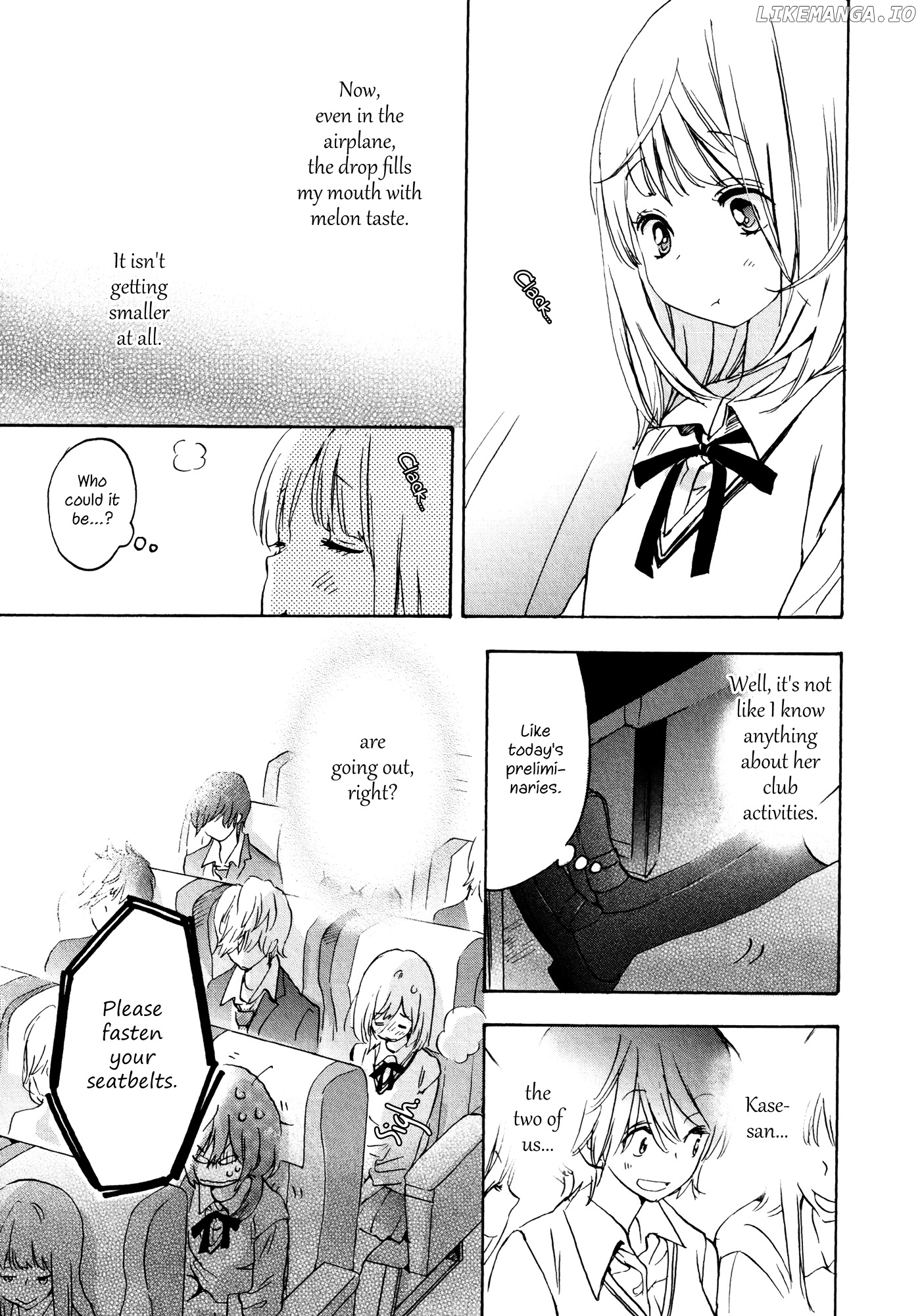 Asagao to Kase-san. chapter 8 - page 17