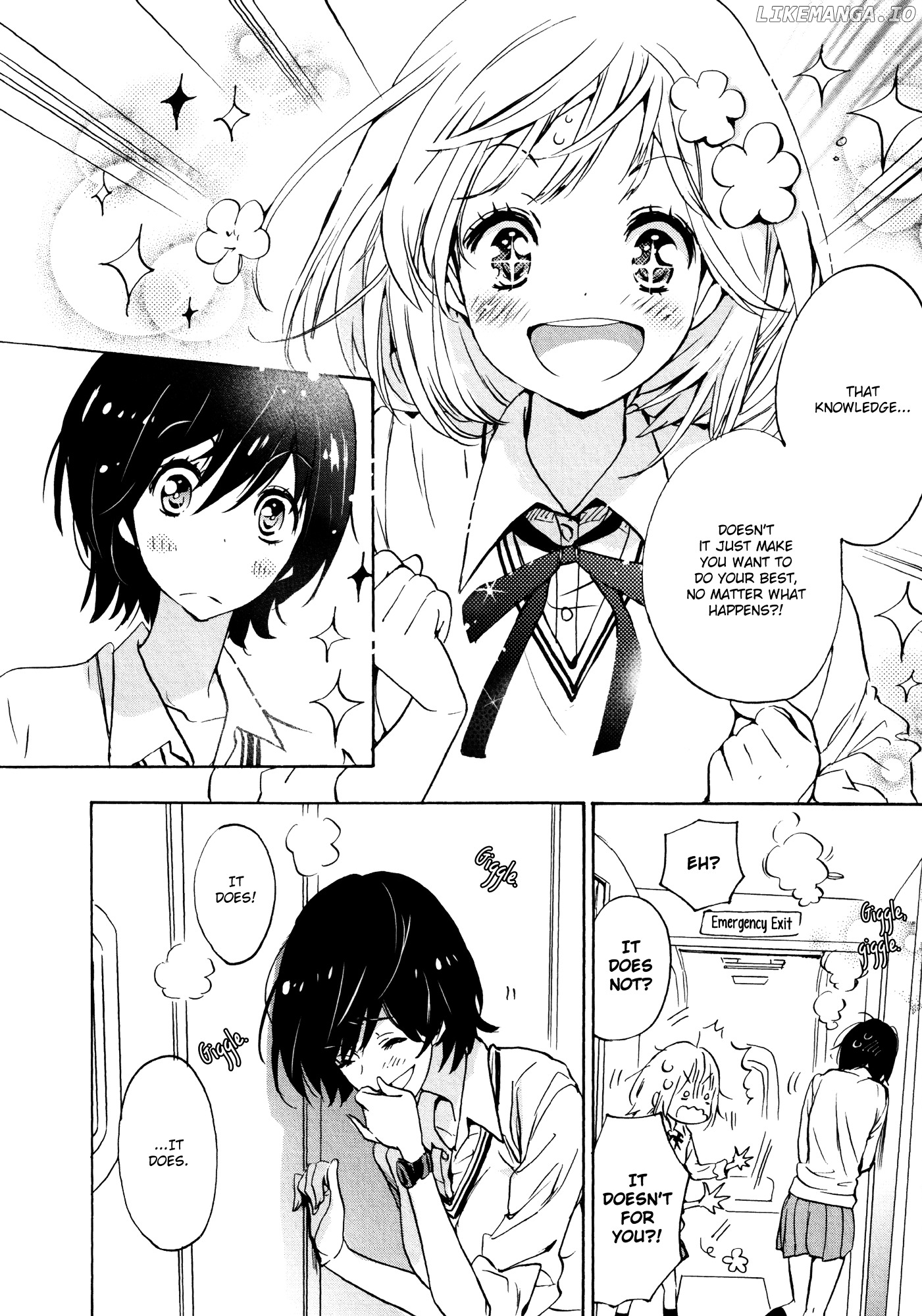 Asagao to Kase-san. chapter 8 - page 24