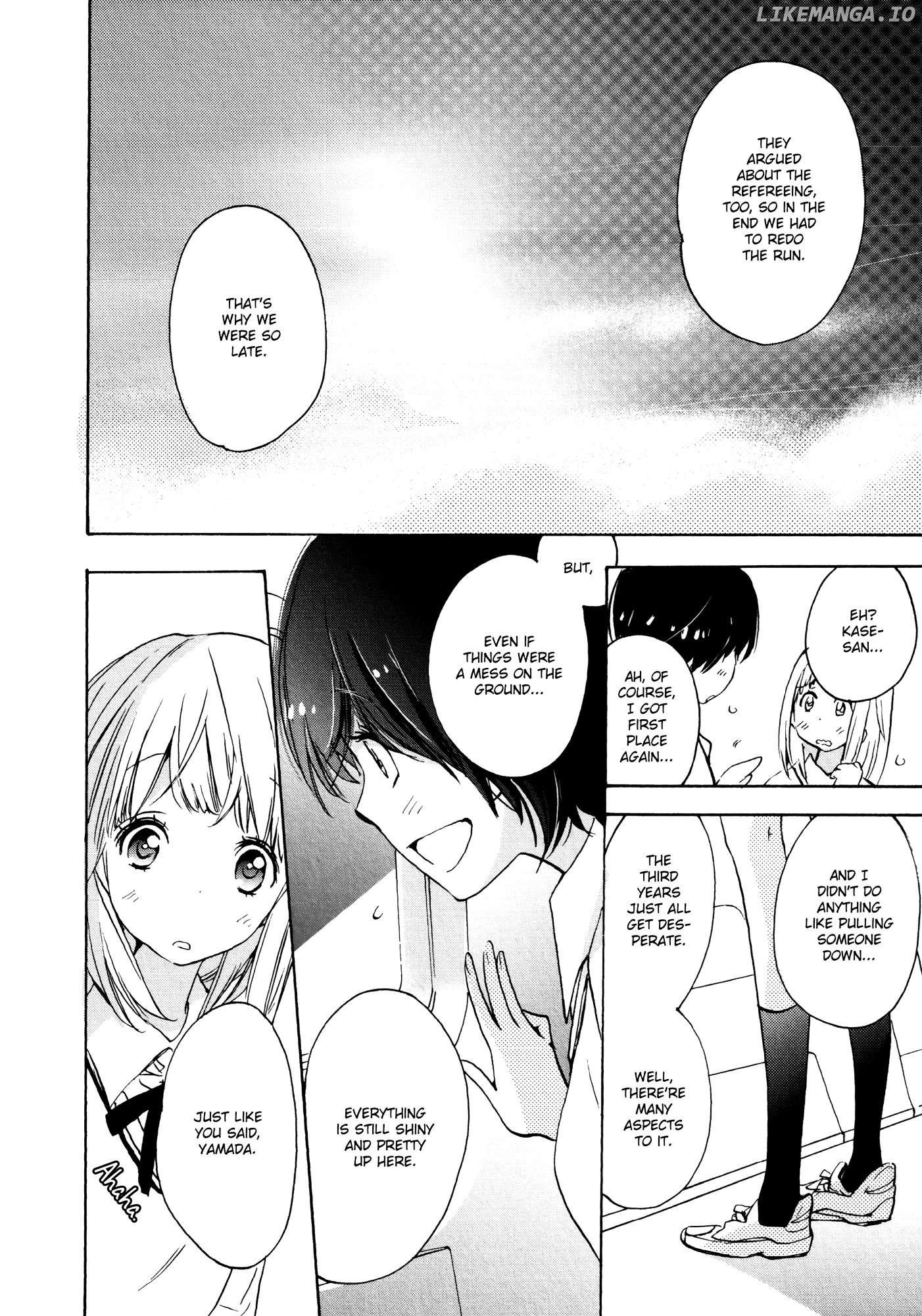 Asagao to Kase-san. chapter 8 - page 26