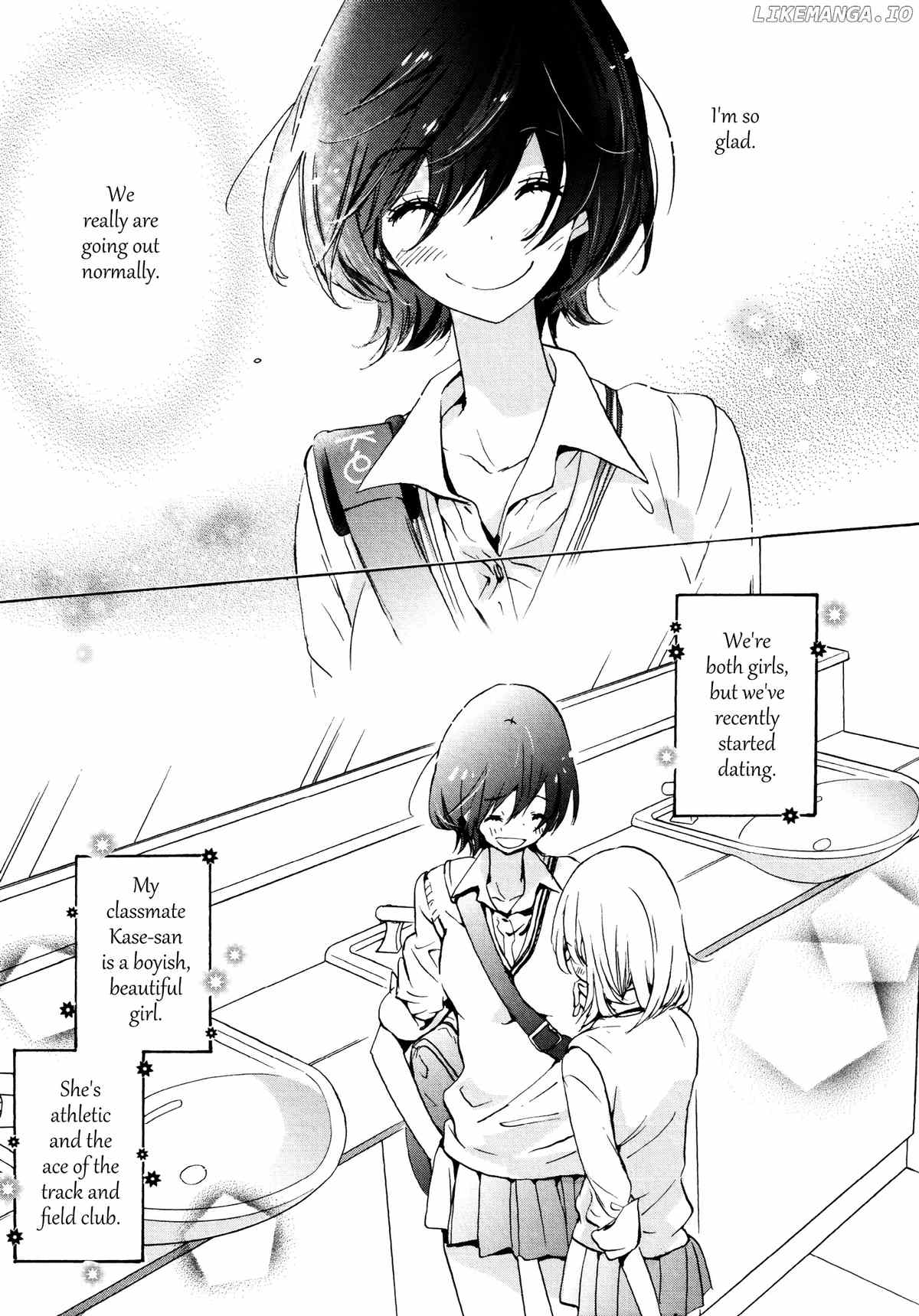 Asagao to Kase-san. chapter 8 - page 9