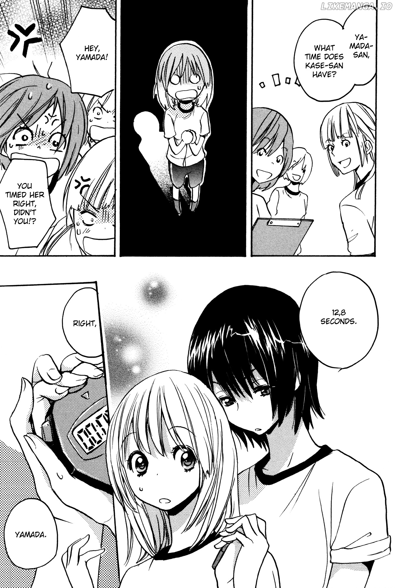 Asagao to Kase-san. chapter 1 - page 16