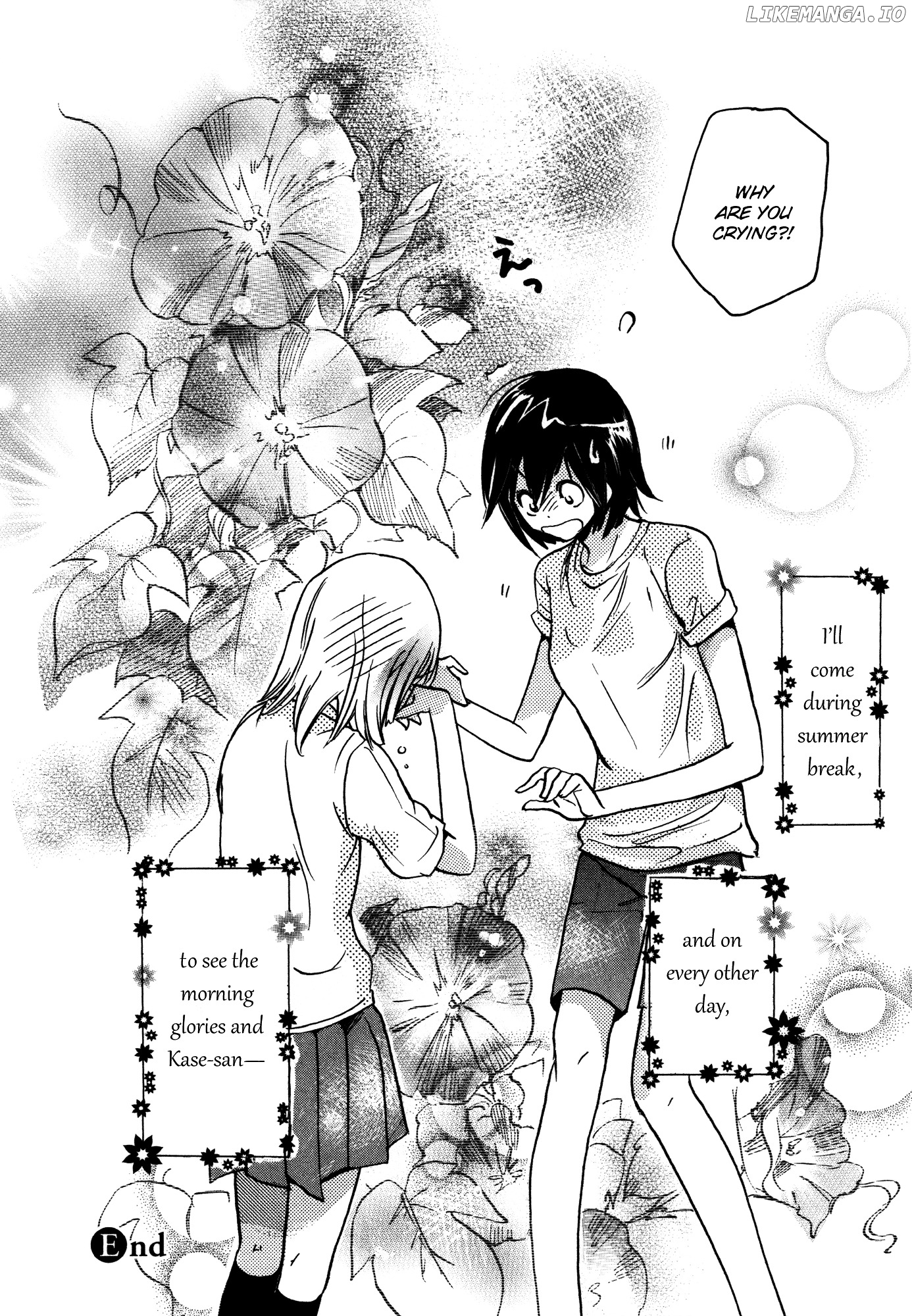 Asagao to Kase-san. chapter 1 - page 27