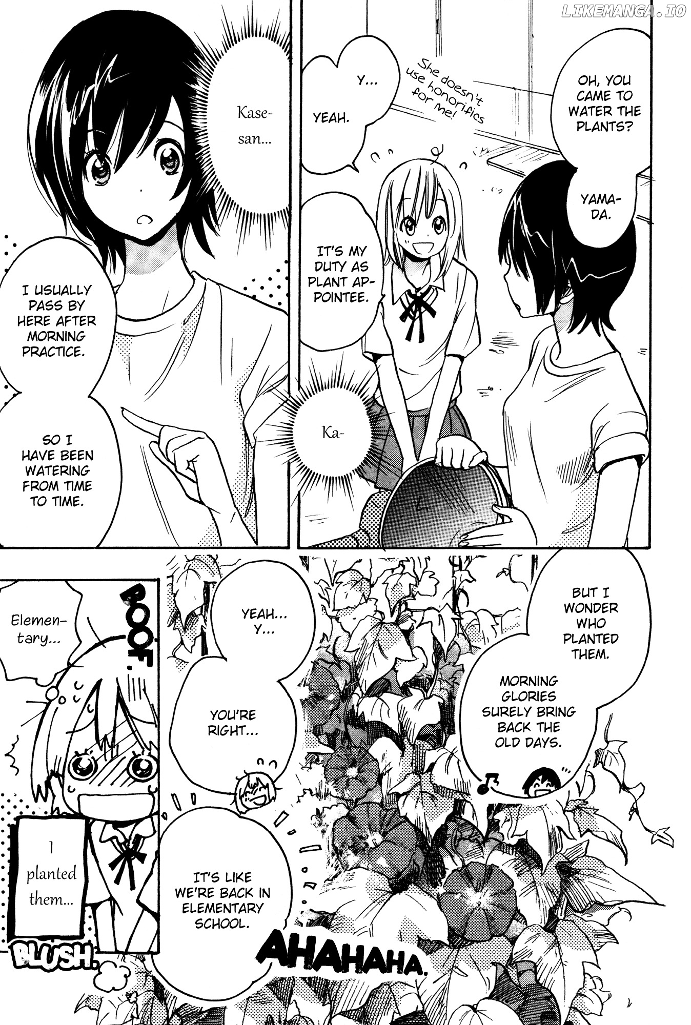 Asagao to Kase-san. chapter 1 - page 6