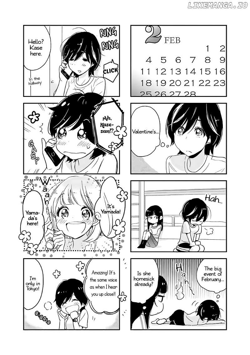 Asagao to Kase-san. chapter 25 - page 4