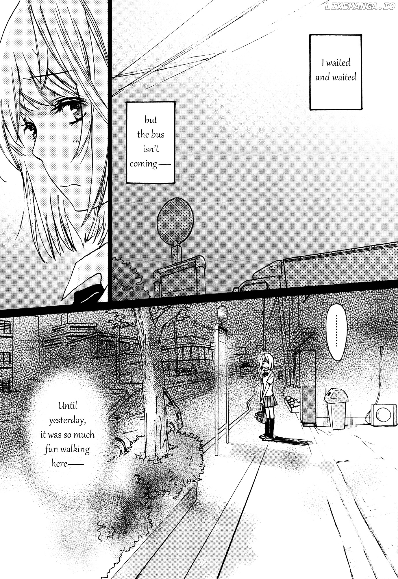 Asagao to Kase-san. chapter 2 - page 17
