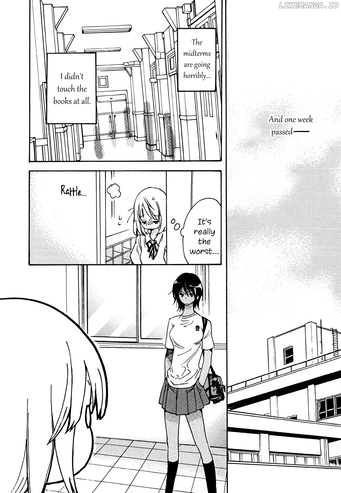 Asagao to Kase-san. chapter 2 - page 18