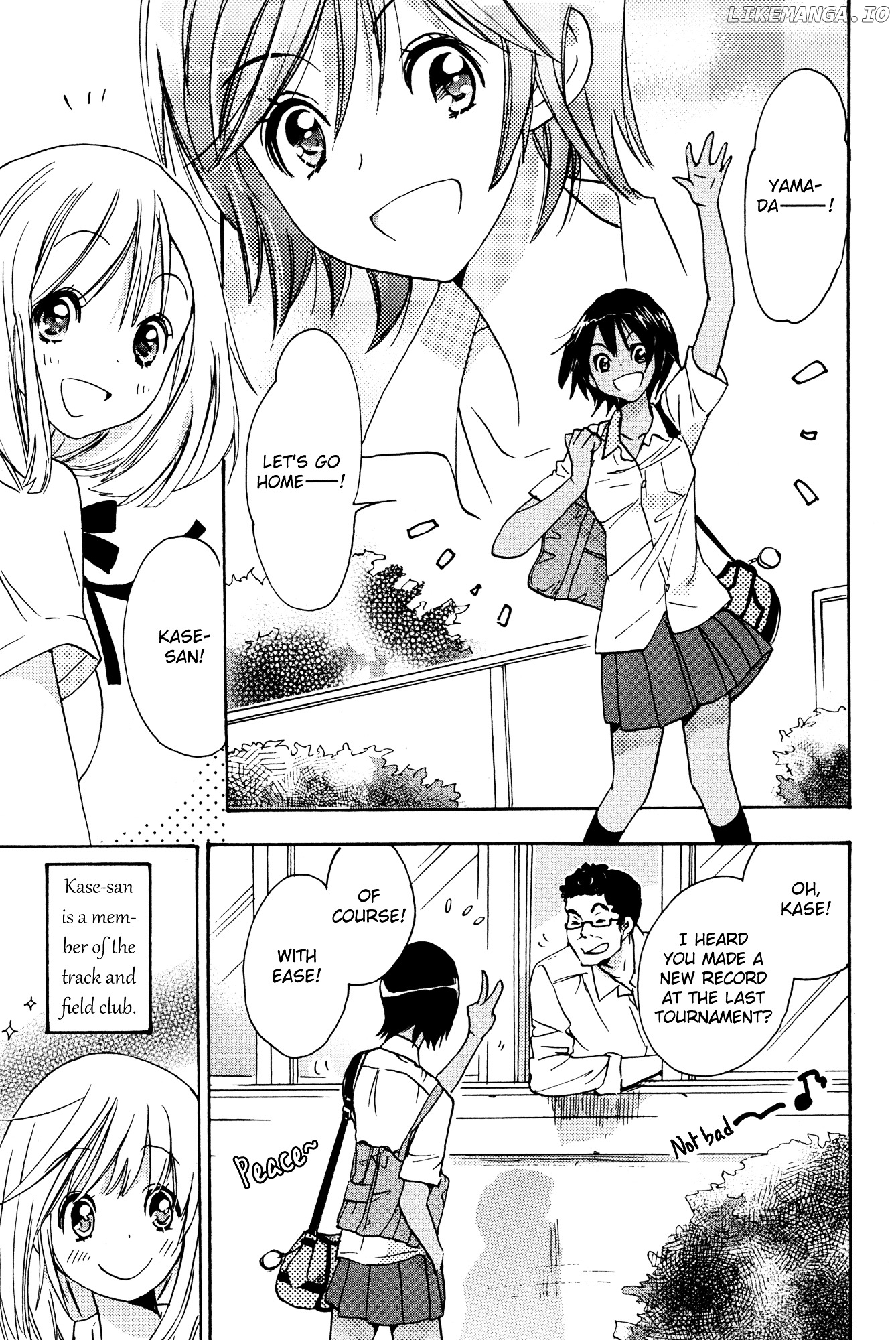 Asagao to Kase-san. chapter 2 - page 3