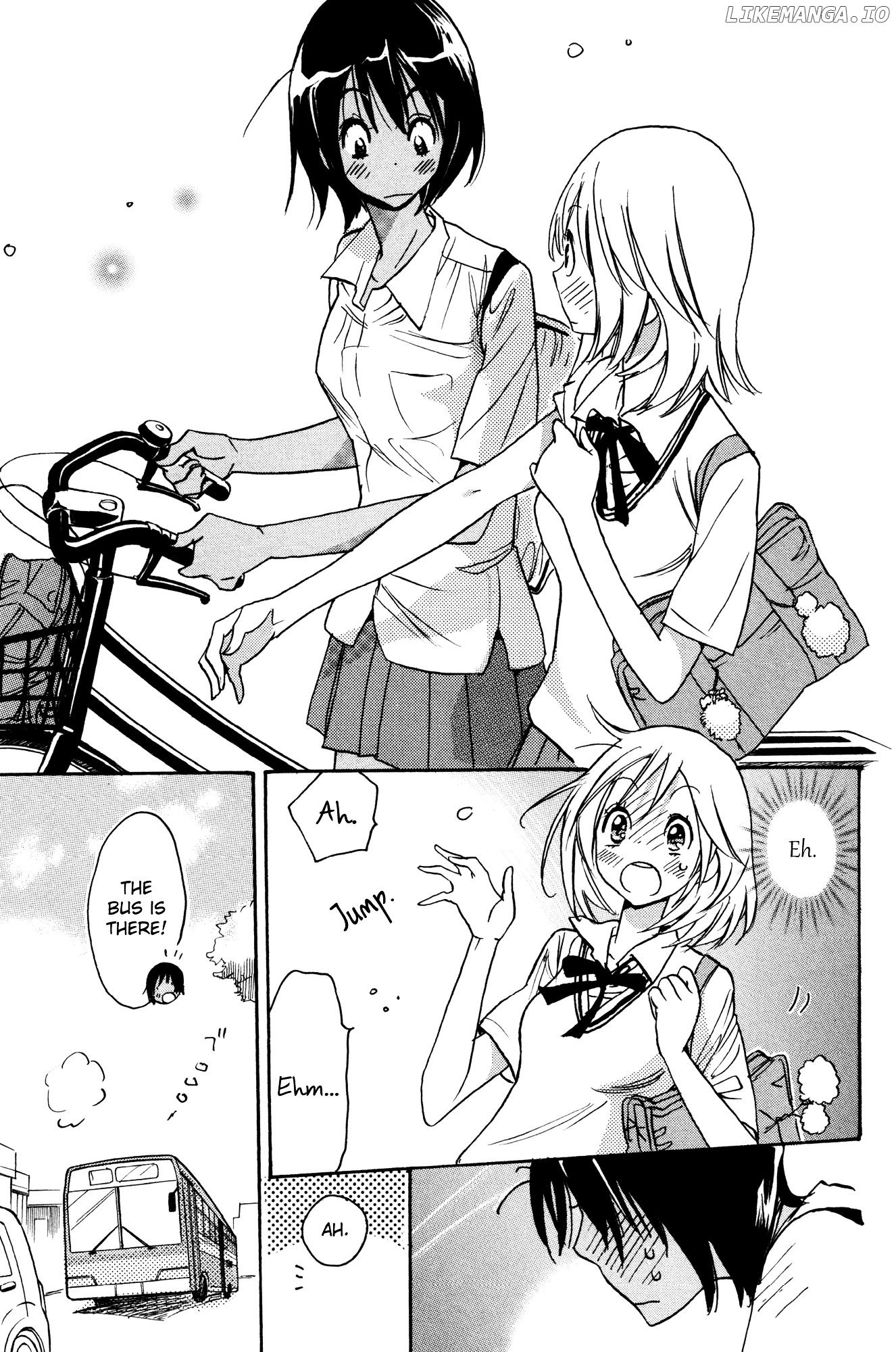 Asagao to Kase-san. chapter 2 - page 7