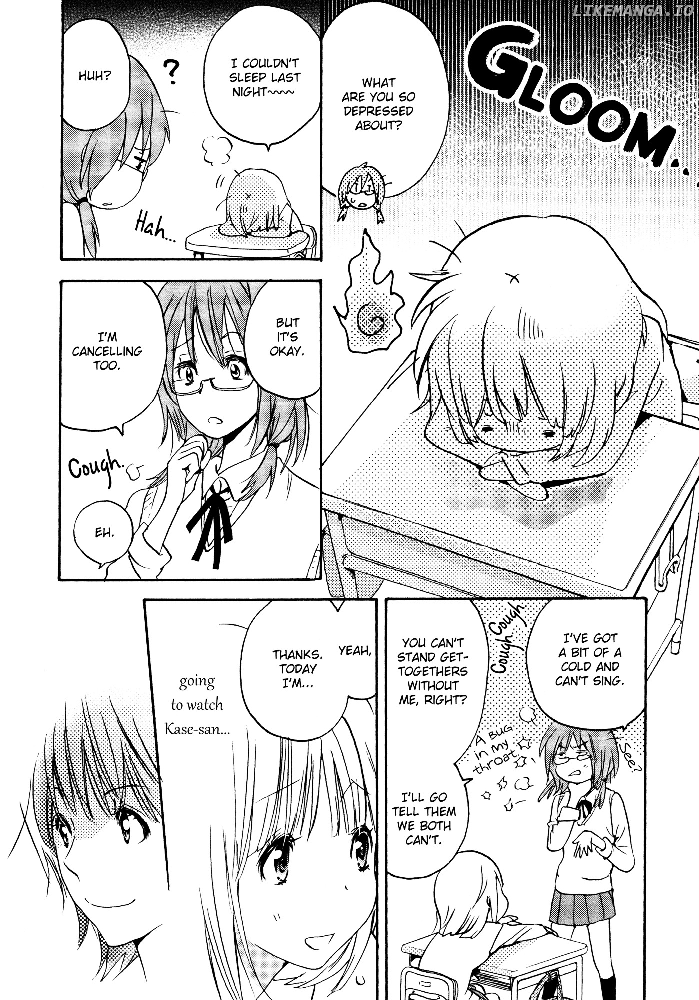 Asagao to Kase-san. chapter 3 - page 10