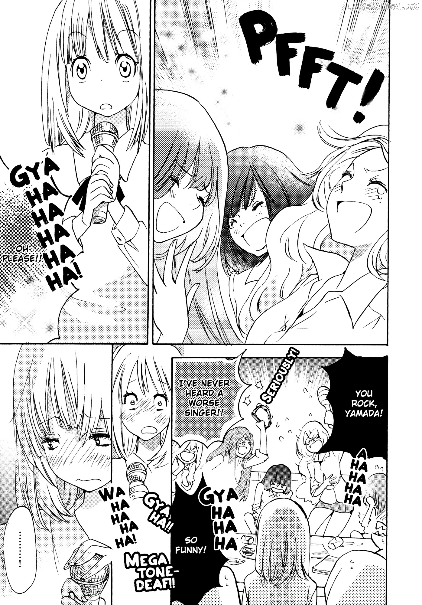 Asagao to Kase-san. chapter 3 - page 17