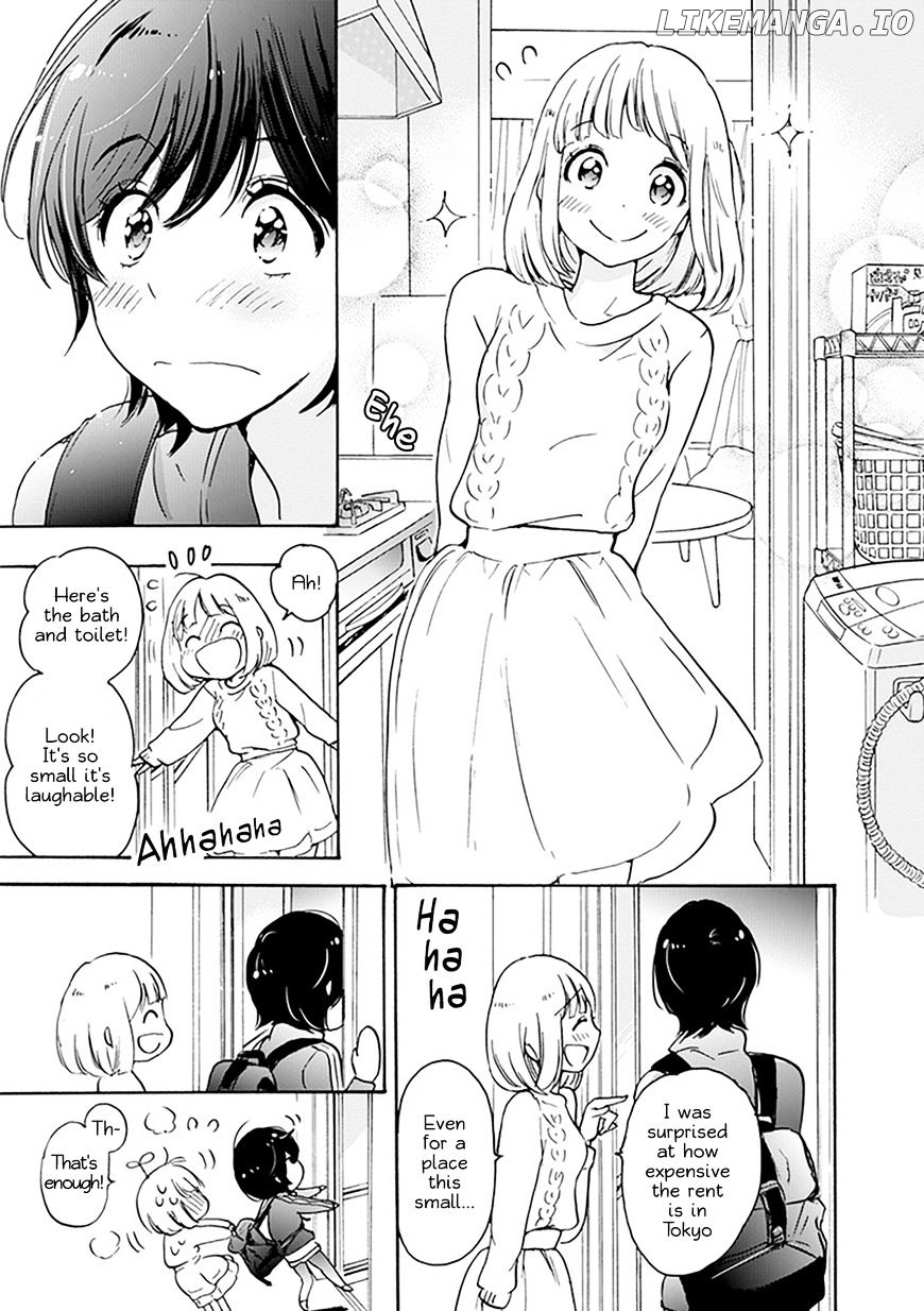 Asagao to Kase-san. chapter 23 - page 14