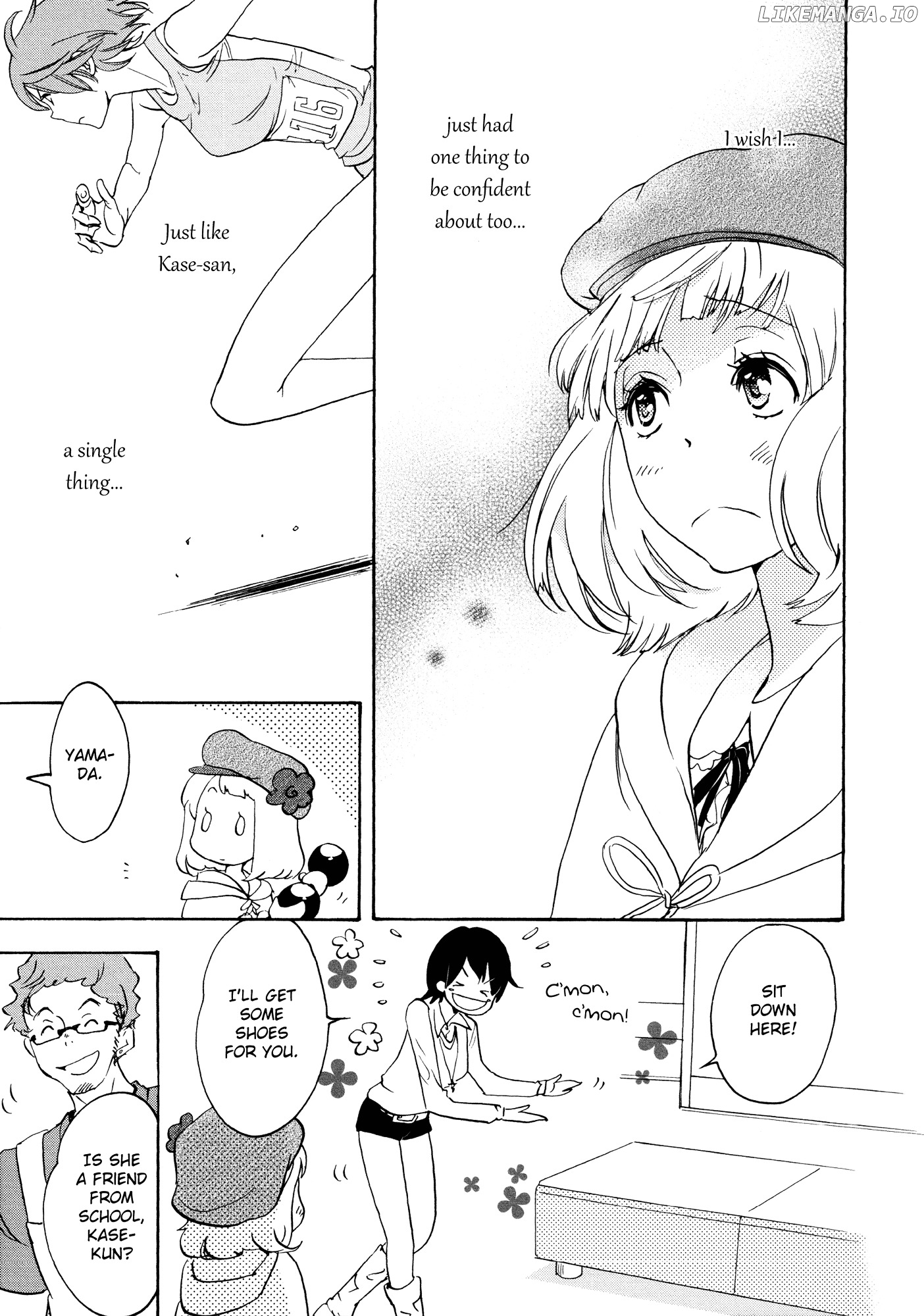 Asagao to Kase-san. chapter 4 - page 13