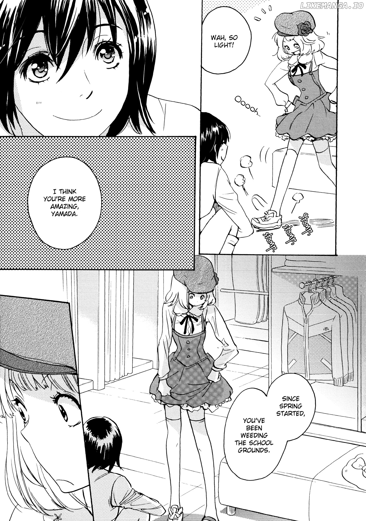 Asagao to Kase-san. chapter 4 - page 17