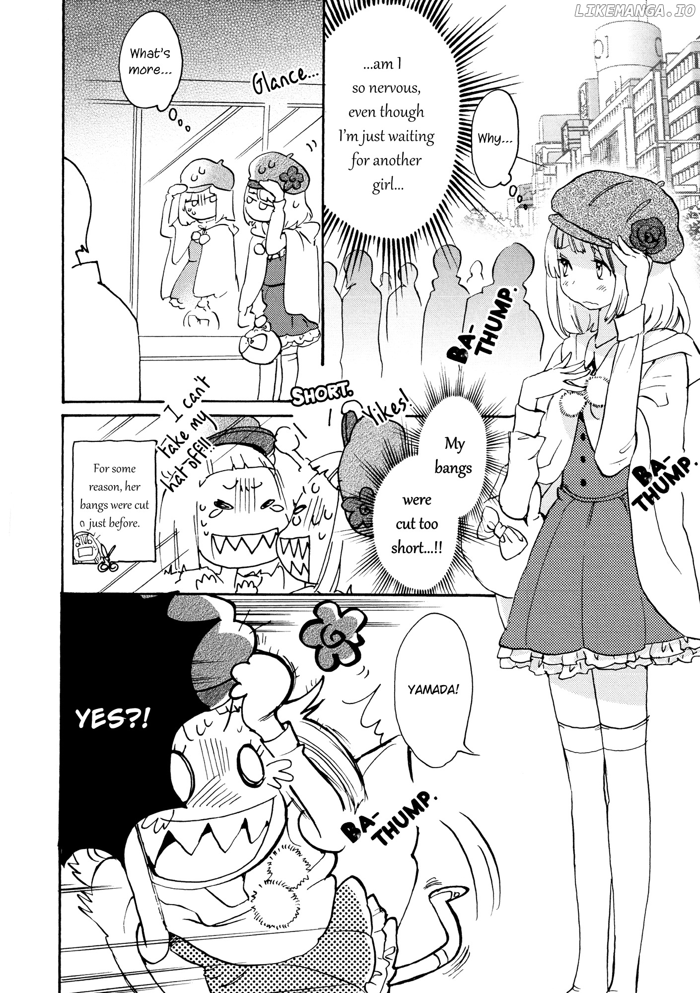 Asagao to Kase-san. chapter 4 - page 8