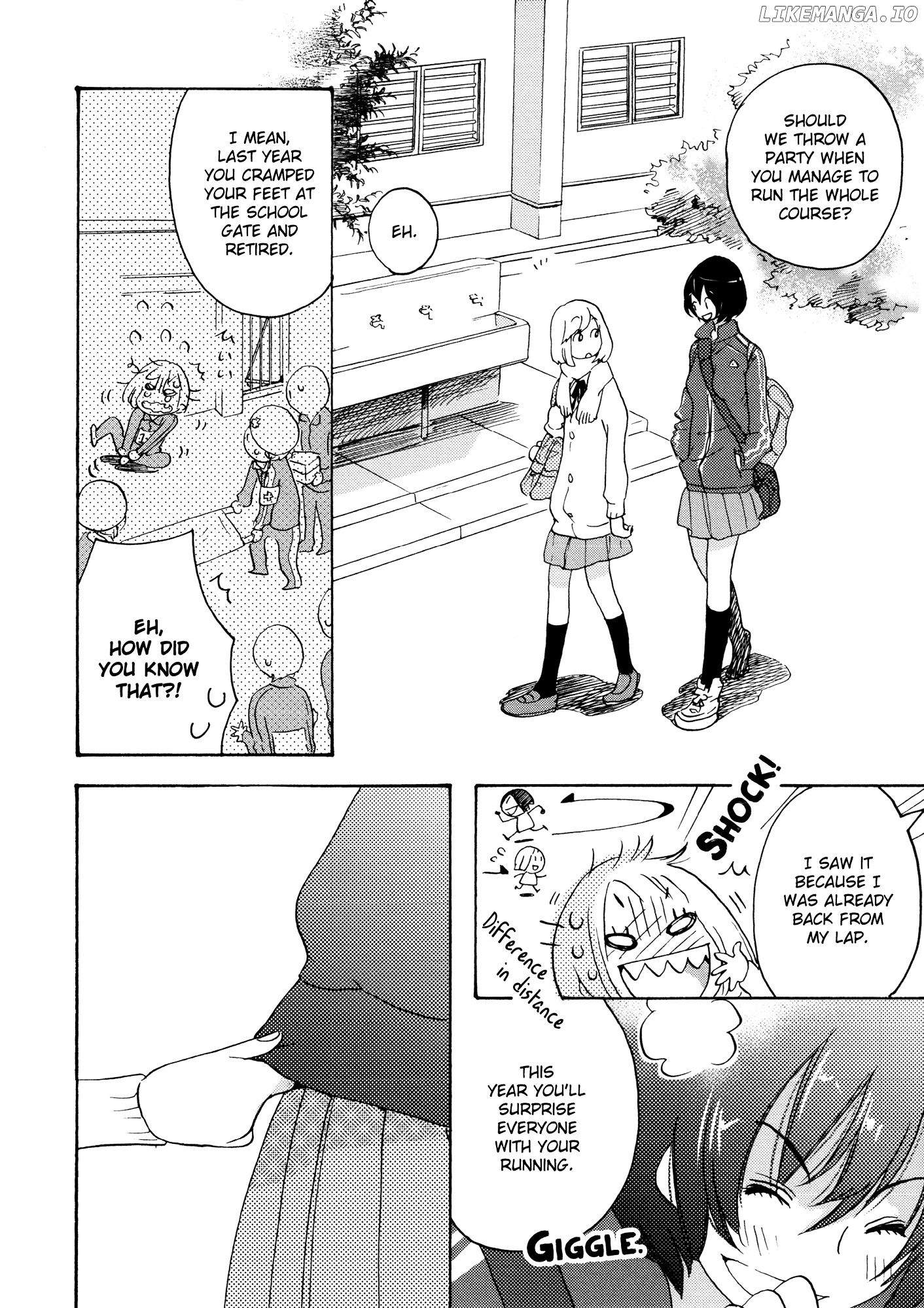 Asagao to Kase-san. chapter 5 - page 6