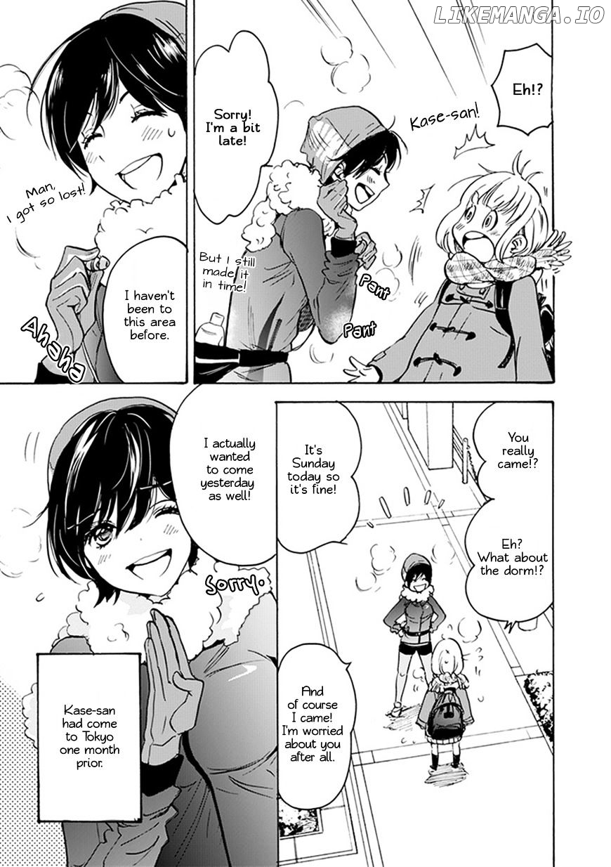 Asagao to Kase-san. chapter 21 - page 6