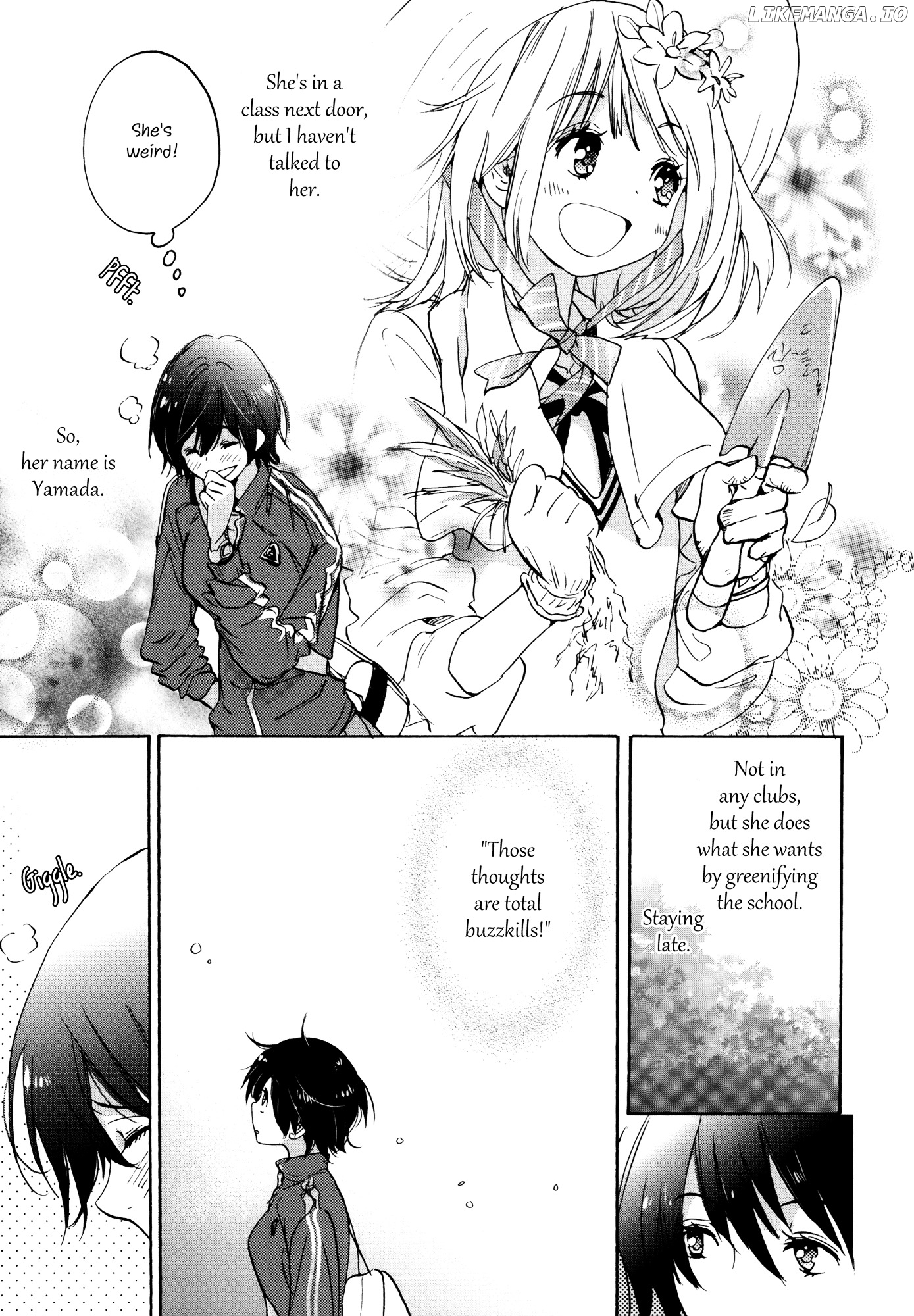 Asagao to Kase-san. chapter 6 - page 17