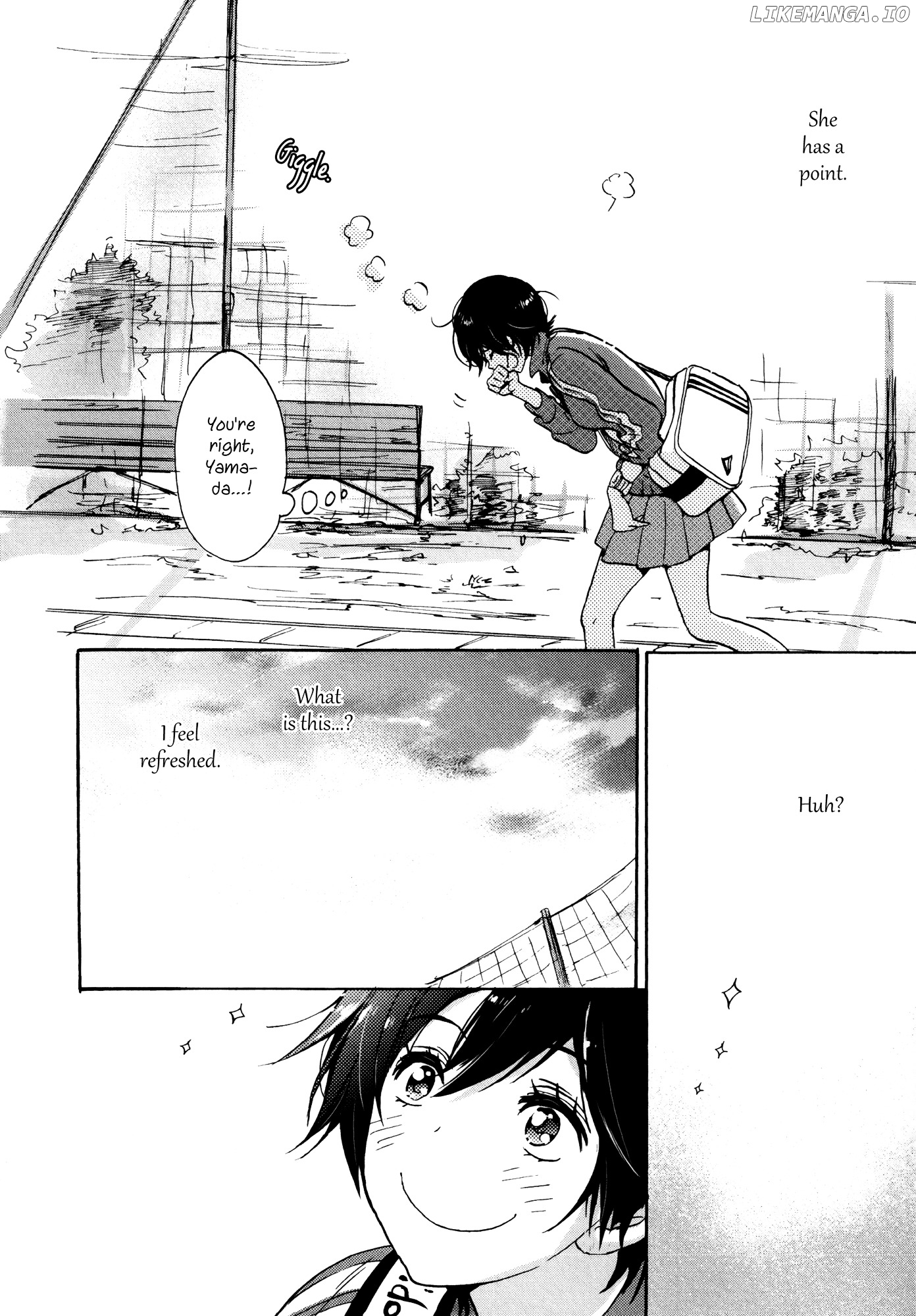 Asagao to Kase-san. chapter 6 - page 18