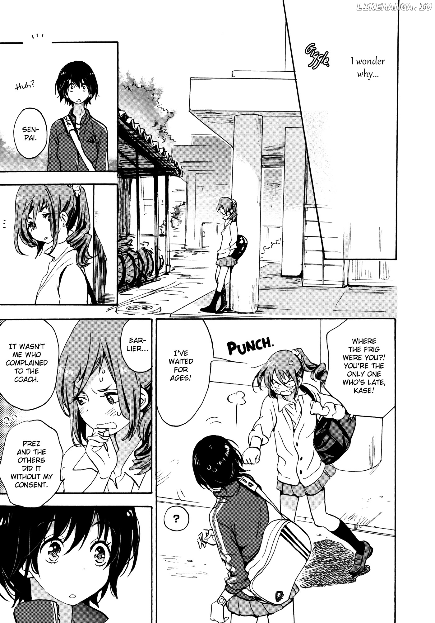 Asagao to Kase-san. chapter 6 - page 19