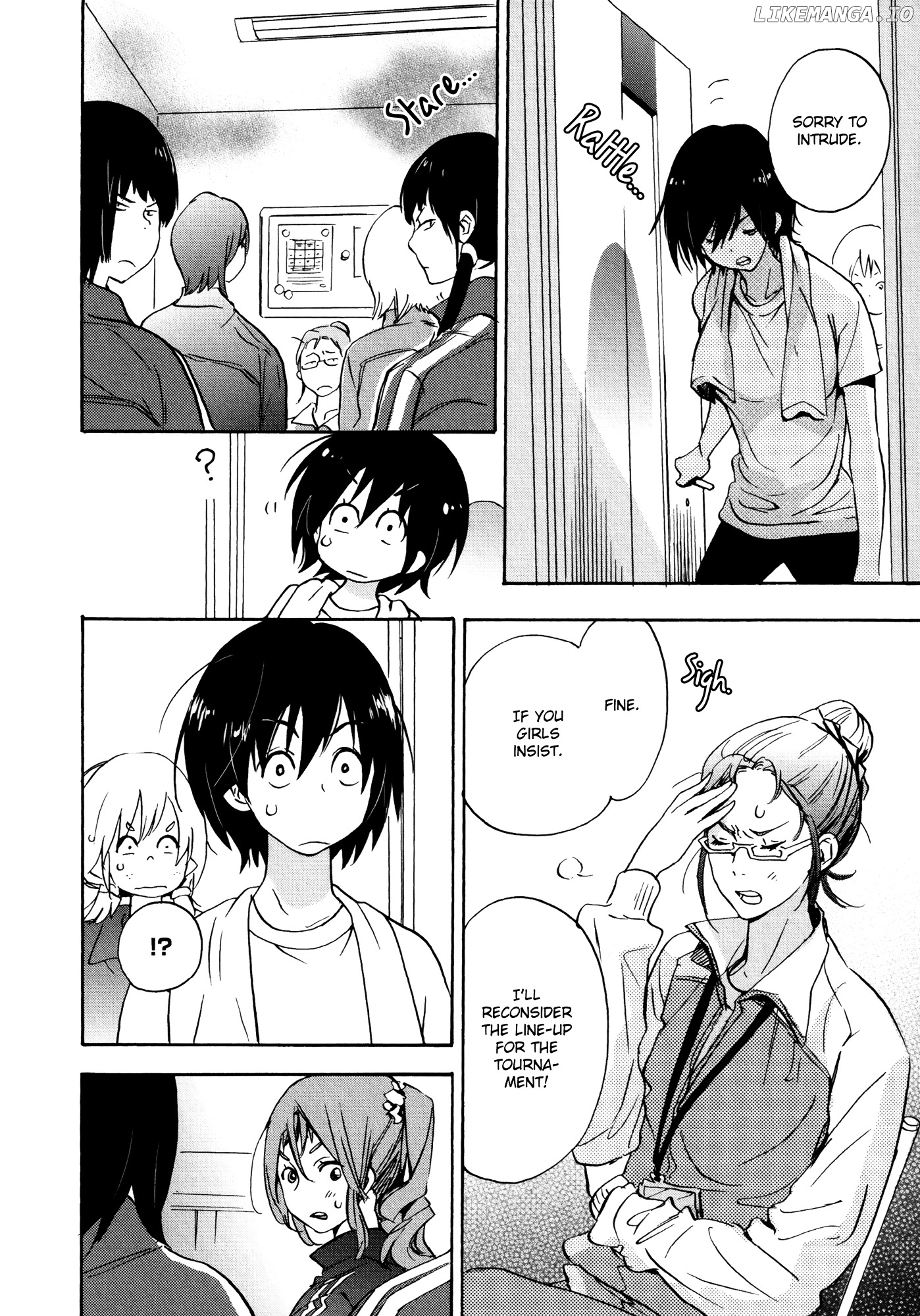 Asagao to Kase-san. chapter 6 - page 4