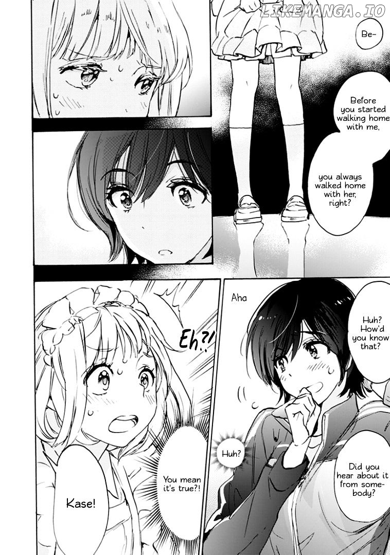 Asagao to Kase-san. chapter 19 - page 6