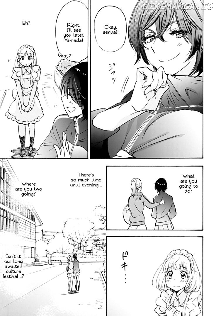 Asagao to Kase-san. chapter 19 - page 9