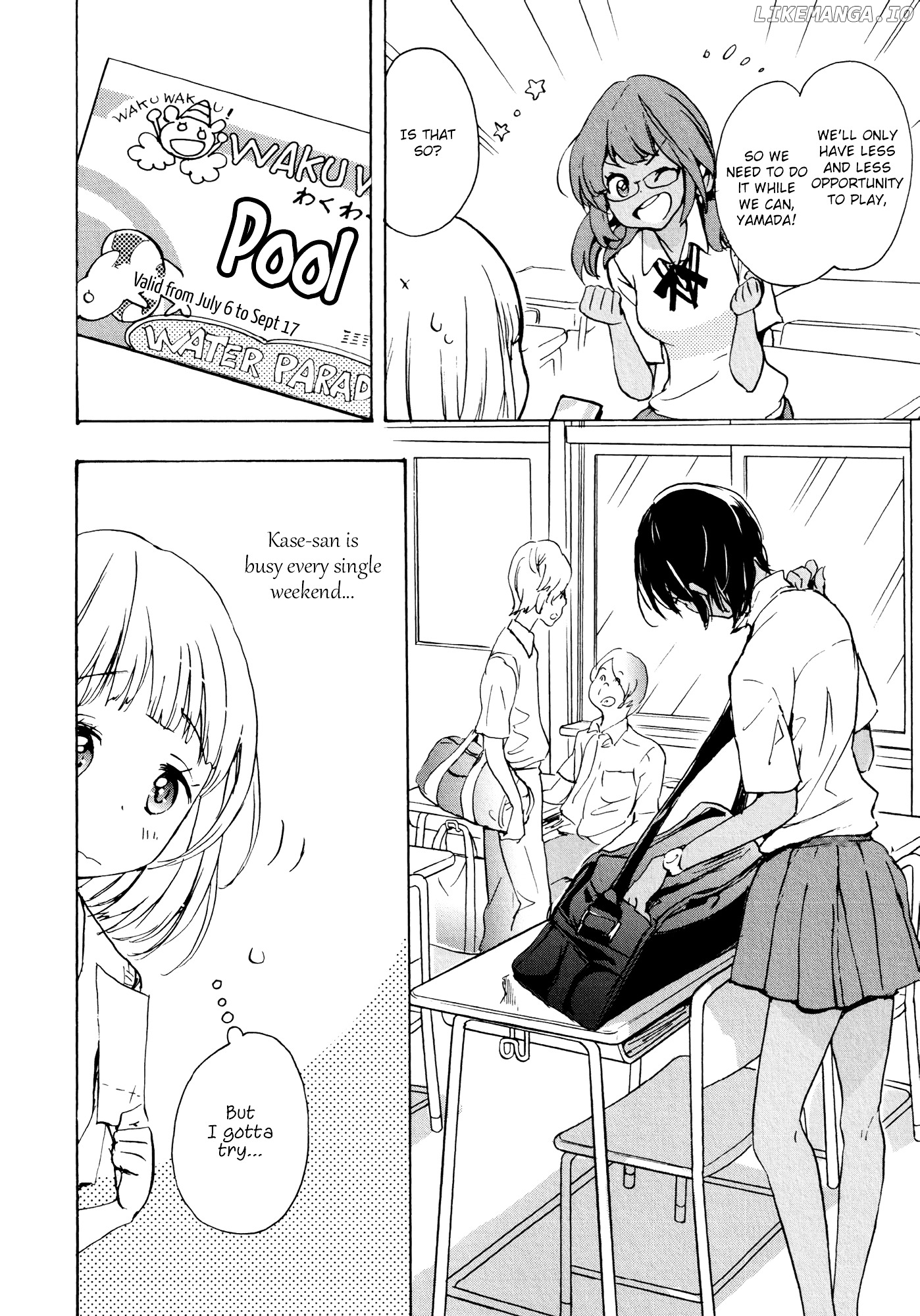 Asagao to Kase-san. chapter 11 - page 10